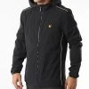 Sortie 😍 Veste Zippée Capuche JK1485SP Noir de Lyle And Scott 🔥