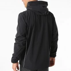 Sortie 😍 Veste Zippée Capuche JK1485SP Noir de Lyle And Scott 🔥 -Tenue De Sport Soldes lyle and scott 281050 JK1485SP TRUE BLACK 20210827T122218 04