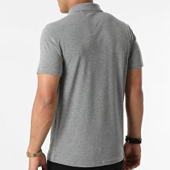 Les meilleures critiques de 😍 Polo Manches Courtes SP1060SP Gris Anthracite Chiné de Lyle And Scott ⌛ -Tenue De Sport Soldes lyle and scott 281053 SP1060SP MID GREY 20210827T123204 04