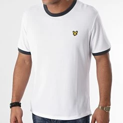 Les meilleures critiques de 👏 Tee 👕 Shirt TS1480SP Blanc de Lyle And Scott 🛒