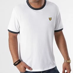 Les meilleures critiques de 👏 Tee 👕 Shirt TS1480SP Blanc de Lyle And Scott 🛒 -Tenue De Sport Soldes lyle and scott 281161 TS1480SP WHITE 20210827T144035 03