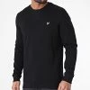 Top 10 ✔️ Sweat Crewneck ML424VOG Noir de Lyle And Scott 😀