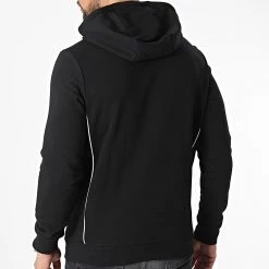 Top 10 😀 Sweat Capuche ML1482OGSP Noir de Lyle And Scott ❤️ -Tenue De Sport Soldes lyle and scott 327781 ML1482OGSP JET BLACK 20220713T152514 04