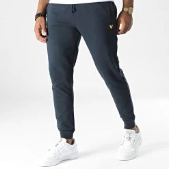 Offres 🔔 Pantalon Jogging TR1483OGSP Bleu Marine de Lyle And Scott ✔️