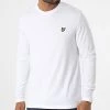 Nouveau 🌟 Tee 👚 Shirt Manches Longues TS512VOG Blanc de Lyle And Scott ⌛