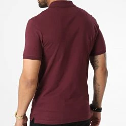 Nouveau ⌛ Polo Manches Courtes SP400VOG Bordeaux de Lyle And Scott 🤩 7 Nouveau ⌛ Polo Manches Courtes SP400VOG Bordeaux de Lyle And Scott 🤩 -Tenue De Sport Soldes lyle and scott 327827 SP400VOG BURGUNDY 20220713T151956 04