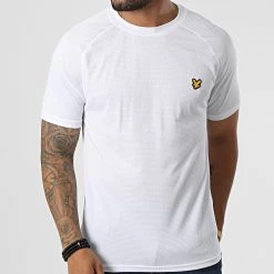 Promo ✔️ Tee 👕 Shirt Core Raglan TS1270SPC Blanc de Lyle And Scott 👏 6 Promo ✔️ Tee 👕 Shirt Core Raglan TS1270SPC Blanc de Lyle And Scott 👏 -Tenue De Sport Soldes lyle and scott 332836 TS1270SPC WHITE 20220818T155503 03