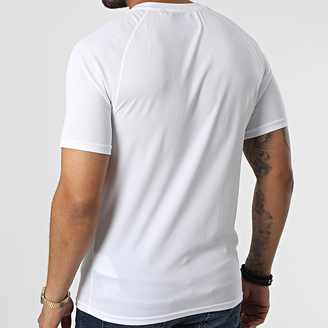 Promo ✔️ Tee 👕 Shirt Core Raglan TS1270SPC Blanc de Lyle And Scott 👏 4 Promo ✔️ Tee 👕 Shirt Core Raglan TS1270SPC Blanc de Lyle And Scott 👏 – Image 4