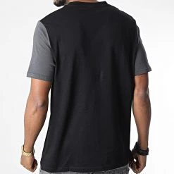 Les meilleures critiques de ⌛ Tee 👚 Shirt Striped Noir de Lyle And Scott ✨ -Tenue De Sport Soldes lyle and scott 339046 TS1707V JET BLACK 20221020T154732 04