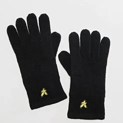 Budget 😍 Gants Racked Noir de Lyle And Scott ⭐