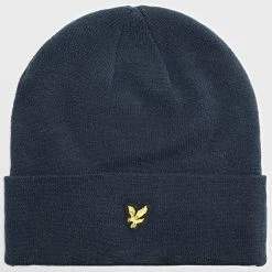 Bon marché 🎉 Bonnet Arc Bleu Marine de Lyle And Scott ⭐