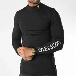 Les meilleures critiques de 🎉 Tee 👚 Shirt Manches Longues Tech Baselayer BL1180GC Noir de Lyle And Scott 😉
