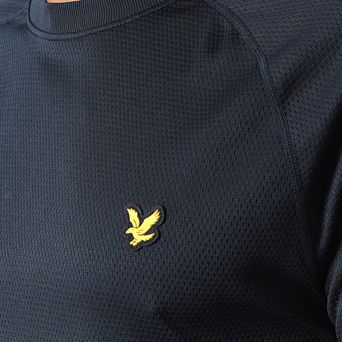 Offres 🎁 Tee 👕 Shirt Core Raglan Bleu Marine de Lyle And Scott 🛒 2 Offres 🎁 Tee 👕 Shirt Core Raglan Bleu Marine de Lyle And Scott 🛒 – Image 2