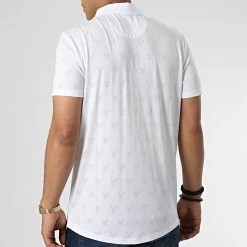 Meilleure affaire 💯 Polo Manches Courtes SP1562G Blanc de Lyle And Scott ✨ -Tenue De Sport Soldes lyle and scott 345074 SP1562G WHITE 20221028T114148 04