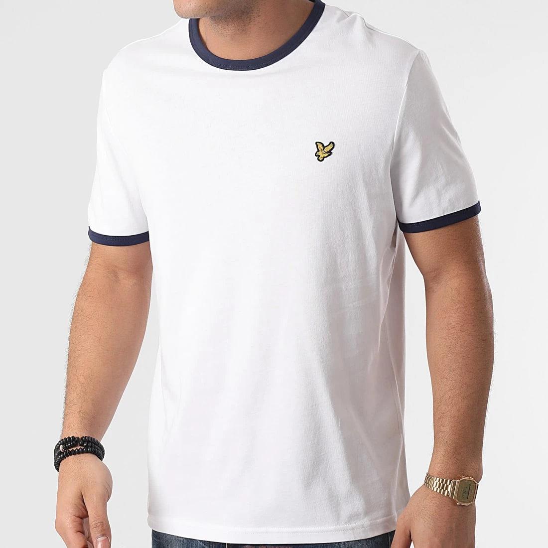 Top 10 ⌛ Tee 👕 Shirt TS705V Blanc de Lyle And Scott 😍 1 Top 10 ⌛ Tee 👕 Shirt TS705V Blanc de Lyle And Scott 😍