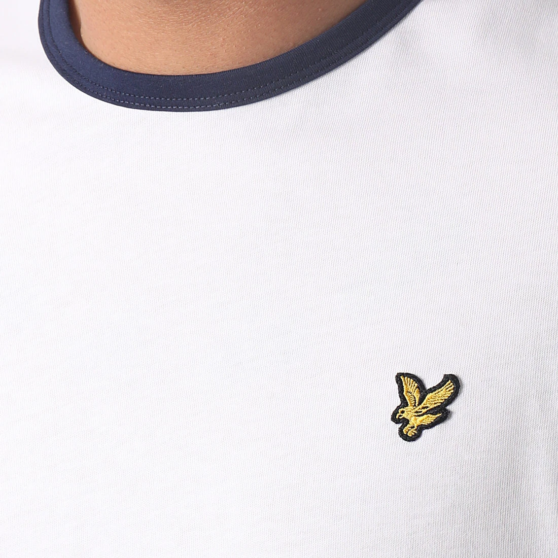 Top 10 ⌛ Tee 👕 Shirt TS705V Blanc de Lyle And Scott 😍 2 Top 10 ⌛ Tee 👕 Shirt TS705V Blanc de Lyle And Scott 😍 – Image 2