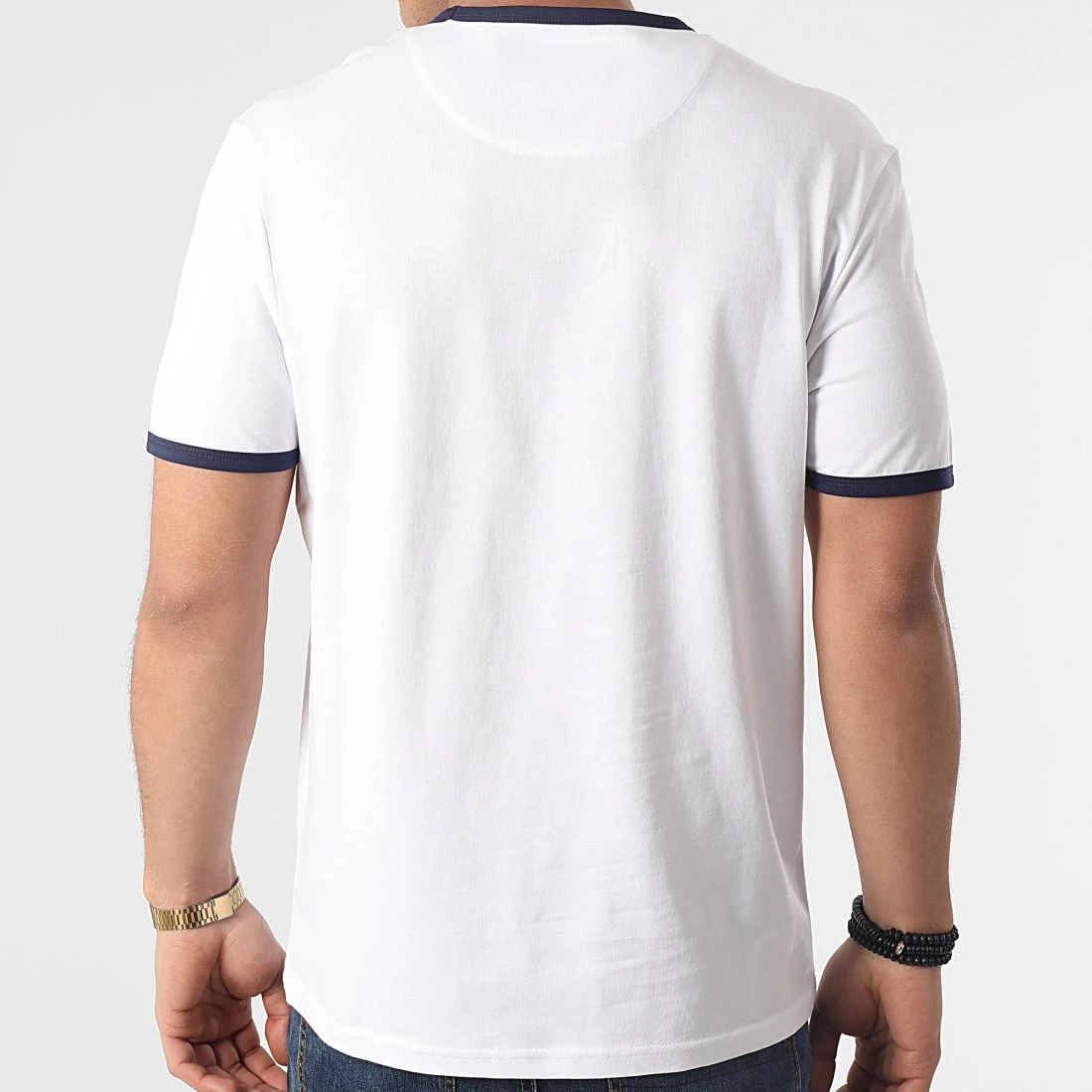 Top 10 ⌛ Tee 👕 Shirt TS705V Blanc de Lyle And Scott 😍 4 Top 10 ⌛ Tee 👕 Shirt TS705V Blanc de Lyle And Scott 😍 – Image 4