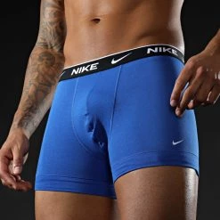 Nouveau 😉 Lot De 3 Boxers Everyday Cotton Stretch KE1008 Noir Bleu Marine Bleu Indigo de Nike 👍 -Tenue De Sport Soldes nike 234530 KE1008 9J1 NOOS TPDT 20211124T121103 05
