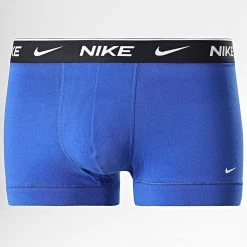 Nouveau 😉 Lot De 3 Boxers Everyday Cotton Stretch KE1008 Noir Bleu Marine Bleu Indigo de Nike 👍 -Tenue De Sport Soldes nike 234530 KE1008 9J1 NOOS TPDT 20220210T161916 04