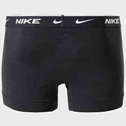 Le moins cher 👍 Lot De 3 Boxers Everyday Cotton Stretch KE1008 Noir de Nike 👏 -Tenue De Sport Soldes nike 234532 KE1008 UB1 NOOS TPDT 20211222T101329 03