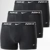 Le moins cher 👍 Lot De 3 Boxers Everyday Cotton Stretch KE1008 Noir de Nike 👏