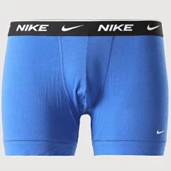 Top 10 👍 Lot De 2 Boxers Everyday Cotton Stretch KE1085 Bleu Marine Bleu Indigo de Nike 😍 -Tenue De Sport Soldes nike 234543 KE1085 IEV 20200925T162917 03