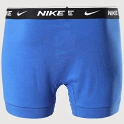 Top 10 👍 Lot De 2 Boxers Everyday Cotton Stretch KE1085 Bleu Marine Bleu Indigo de Nike 😍 -Tenue De Sport Soldes nike 234543 KE1085 IEV 20200925T162919 04