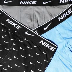 Nouveau ⌛ Lot De 3 Boxers Everyday Cotton Stretch KE1008 Noir Gris Bleu de Nike 😍 -Tenue De Sport Soldes nike 235902 KE1008 9JI NOOSSS21 TPDT 20210205T145550 05
