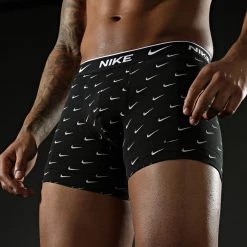 Nouveau ⌛ Lot De 3 Boxers Everyday Cotton Stretch KE1008 Noir Gris Bleu de Nike 😍 -Tenue De Sport Soldes nike 235902 KE1008 9JI NOOS TPDT 20211124T101410 05