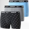 Nouveau ⌛ Lot De 3 Boxers Everyday Cotton Stretch KE1008 Noir Gris Bleu de Nike 😍