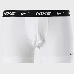 Grosses soldes 🌟 Lot De 3 Boxers Everyday Cotton Stretch KE1008 Noir Gris Chiné Blanc de Nike 👍 -Tenue De Sport Soldes nike 235904 KE1008 MP1 20201002T161340 04