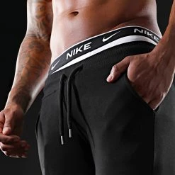 Grosses soldes 🌟 Lot De 3 Boxers Everyday Cotton Stretch KE1008 Noir Gris Chiné Blanc de Nike 👍 -Tenue De Sport Soldes nike 235904 KE1008 MP1 20201012T114300 05