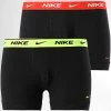Offres 😍 Lot De 2 Boxers Everyday Cotton Stretch KE1085 Noir de Nike 🧨