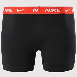 Offres 😍 Lot De 2 Boxers Everyday Cotton Stretch KE1085 Noir de Nike 🧨 -Tenue De Sport Soldes nike 235925 KE1085 F4N 20201002T161021 03