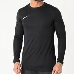 Le moins cher 🔔 Tee 👚 Shirt Manches Longues Dri-FIT Noir de Nike 💯 6 Le moins cher 🔔 Tee 👚 Shirt Manches Longues Dri-FIT Noir de Nike 💯 -Tenue De Sport Soldes nike 247219 BV6706 010 20210121T164335 01