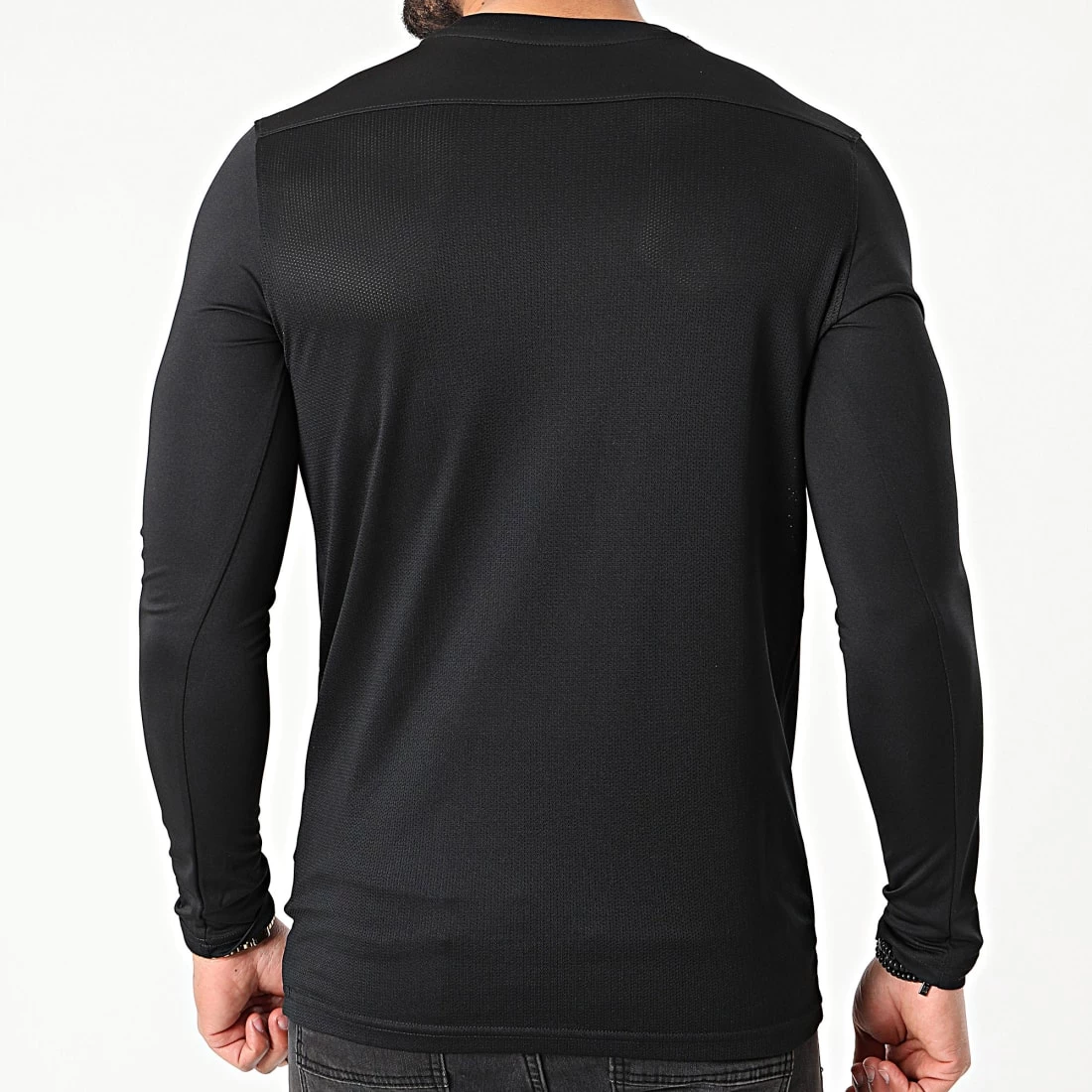 Le moins cher 🔔 Tee 👚 Shirt Manches Longues Dri-FIT Noir de Nike 💯 4 Le moins cher 🔔 Tee 👚 Shirt Manches Longues Dri-FIT Noir de Nike 💯 – Image 4