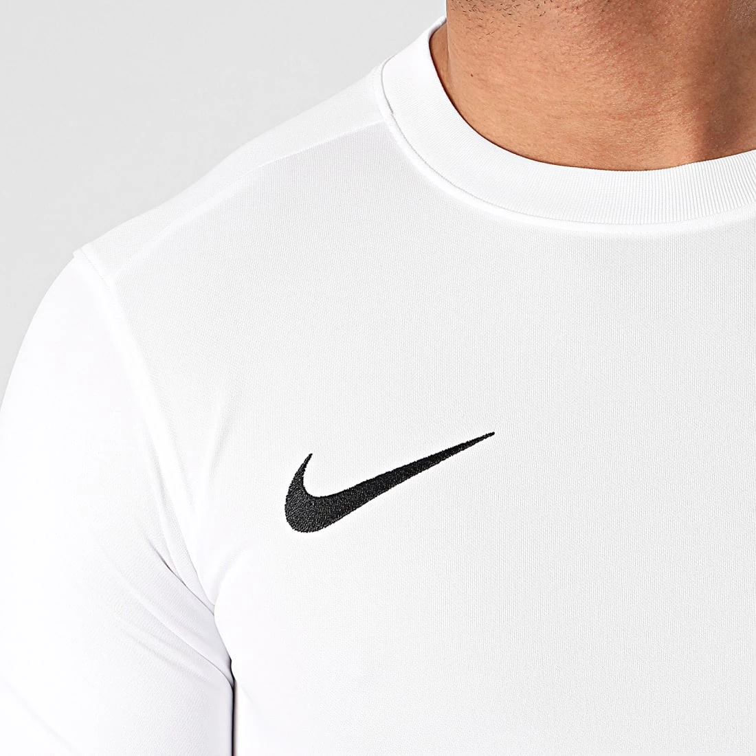 Meilleure vente 🛒 Tee 👕 Shirt Manches Longues Dri-FIT Blanc de Nike 🔔 2 Meilleure vente 🛒 Tee 👕 Shirt Manches Longues Dri-FIT Blanc de Nike 🔔 – Image 2