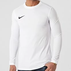 Meilleure vente 🛒 Tee 👕 Shirt Manches Longues Dri-FIT Blanc de Nike 🔔 6 Meilleure vente 🛒 Tee 👕 Shirt Manches Longues Dri-FIT Blanc de Nike 🔔 -Tenue De Sport Soldes nike 247222 BV6706 100 20210122T132309 03