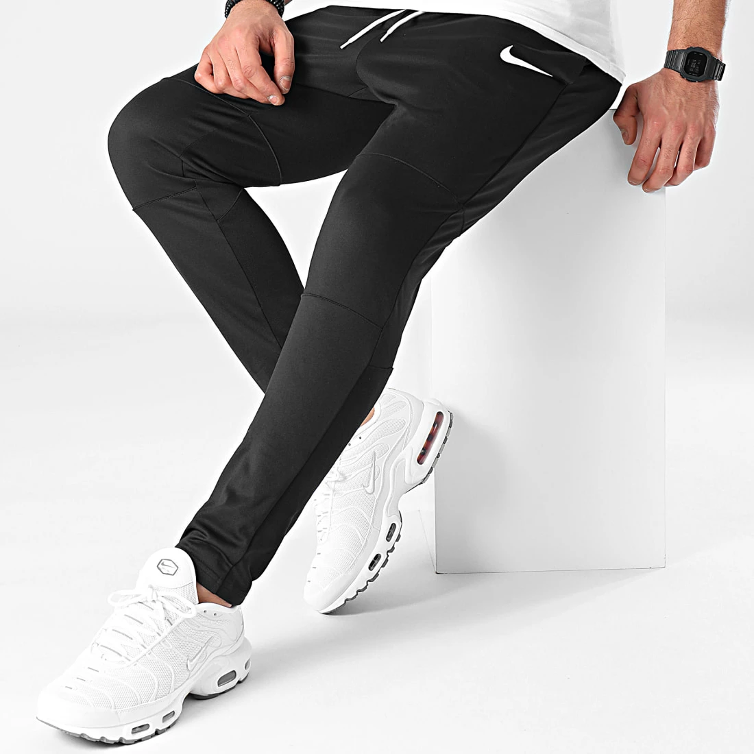 Bon marché 🥰 Pantalon Jogging Dri-FIT Noir de Nike 👍 3 Bon marché 🥰 Pantalon Jogging Dri-FIT Noir de Nike 👍 – Image 3