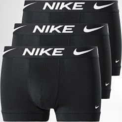 Le moins cher ⭐ Lot De 3 Boxers Essential Micro KE1014 Noir de Nike 😉