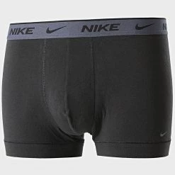 Meilleure affaire 🤩 Lot De 3 Boxers Everyday Cotton Stretch KE1008 Noir de Nike 🥰 -Tenue De Sport Soldes nike 289015 KE1008 M18 20211020T154654 04