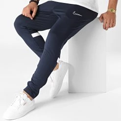 Offres 🔔 Pantalon Jogging Dri-FIT Bleu Marine de Nike ❤️ -Tenue De Sport Soldes nike 290463 CW6122 451 20211105T150036 03
