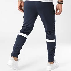 Offres 🔔 Pantalon Jogging Dri-FIT Bleu Marine de Nike ❤️ -Tenue De Sport Soldes nike 290463 CW6122 451 20211105T150037 04