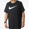 De gros 🛒 Tee 👕 Shirt Big Logo Noir de Nike 🌟