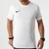 Bon marché 🥰 Tee 👕 Shirt Dri-FIT Blanc de Nike 👍