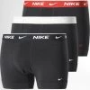 Coupon ❤️ Lot De 3 Boxers Everyday Cotton Stretch KE1007 Noir de Nike 😀