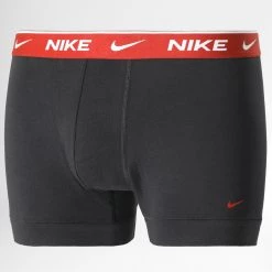 Coupon ❤️ Lot De 3 Boxers Everyday Cotton Stretch KE1007 Noir de Nike 😀 -Tenue De Sport Soldes nike 295198 KE1008 M1C 20220322T143405 04