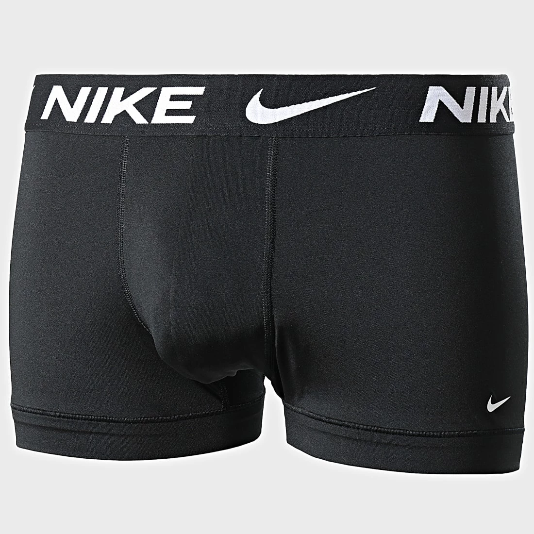 Nouveau 😍 Lot De 3 Boxers Dri-FIT Essential Micro KE1156 Noir Gris de Nike ❤️ 2 Nouveau 😍 Lot De 3 Boxers Dri-FIT Essential Micro KE1156 Noir Gris de Nike ❤️ – Image 2
