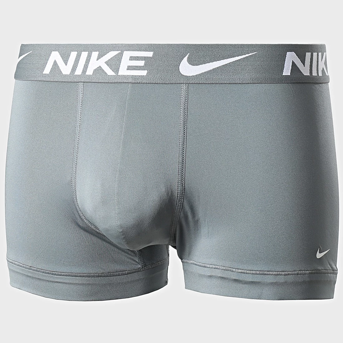 Nouveau 😍 Lot De 3 Boxers Dri-FIT Essential Micro KE1156 Noir Gris de Nike ❤️ 4 Nouveau 😍 Lot De 3 Boxers Dri-FIT Essential Micro KE1156 Noir Gris de Nike ❤️ – Image 4