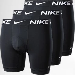 Offres 🔥 Lot De 3 Boxers Dri-FIT Essential Micro KE1158 Noir de Nike 🎁